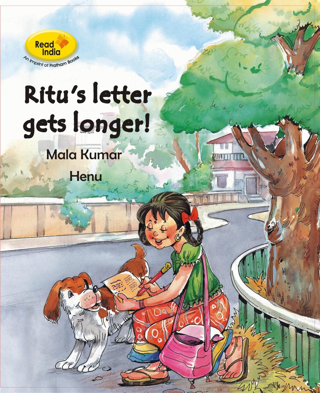 Ritu's Letter Gets Longer